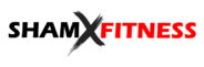 shamxfitness black and red logo