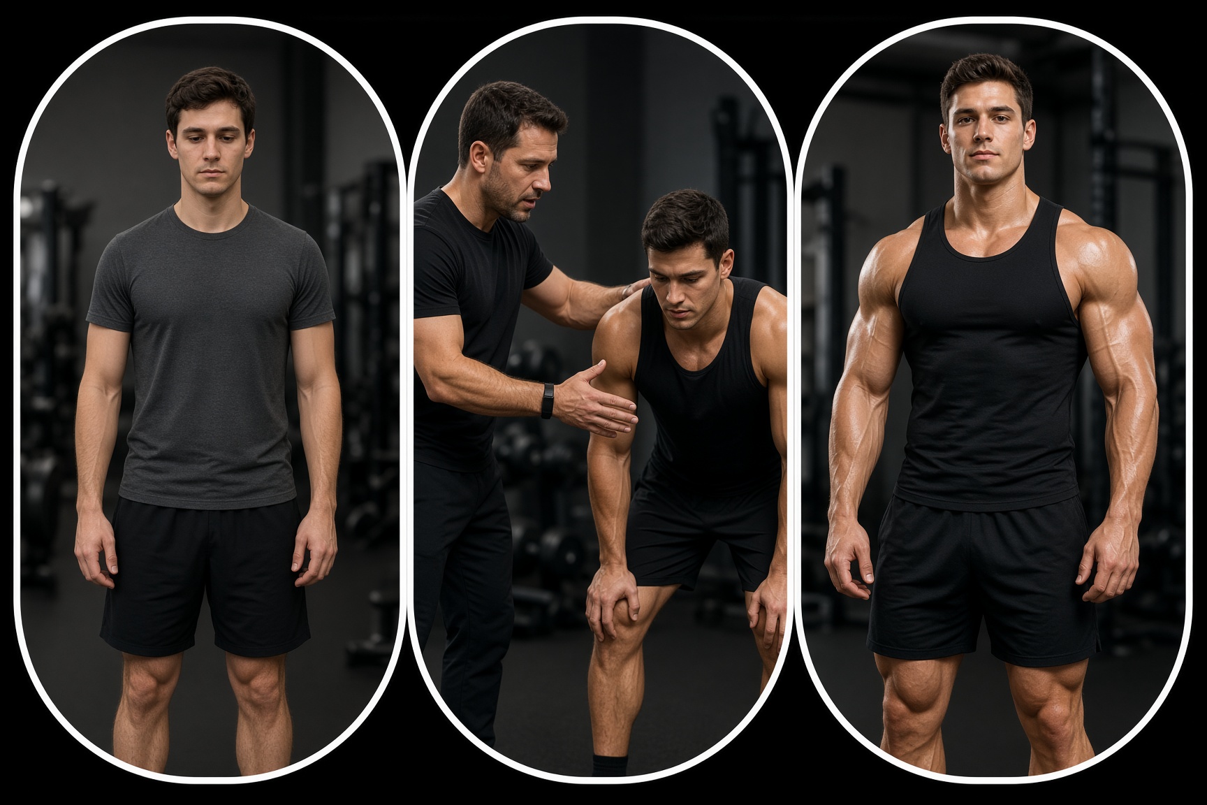 Gym personal trainer in Dubai providing one-to-one coaching