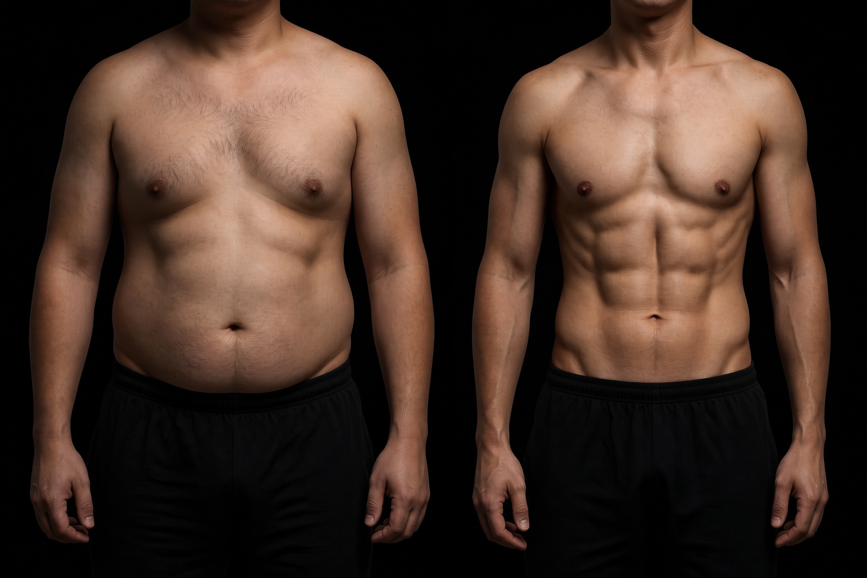 Weight loss personal training in Dubai with ShamXFitness